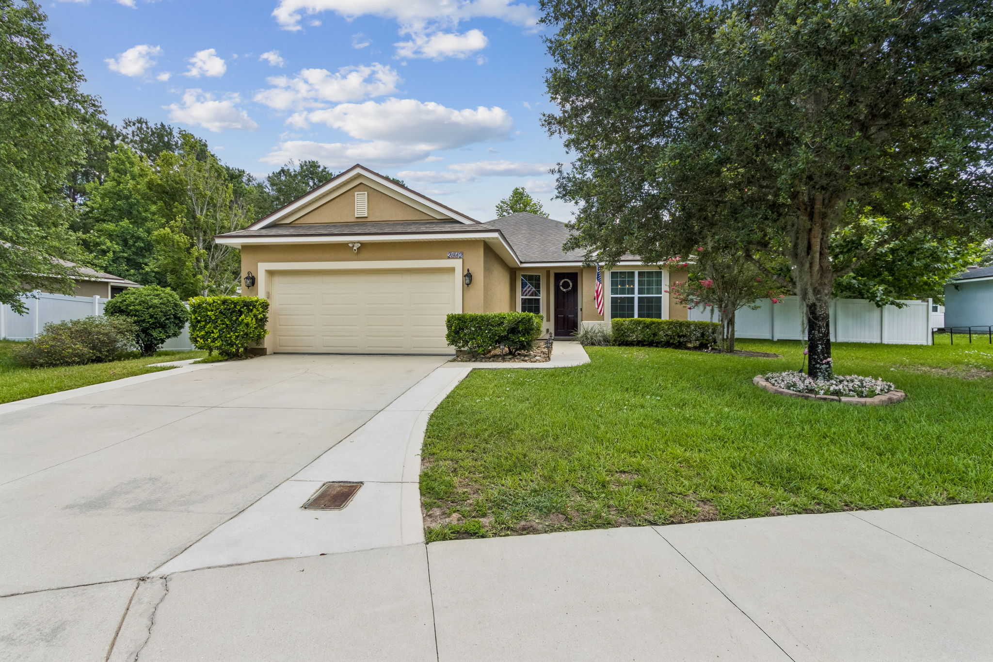 Front of Home
