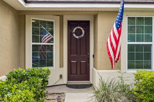 Front Entry Detail