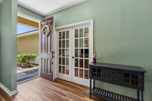 Front Entry Detail