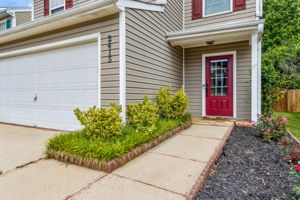 Front Entry Detail