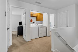 Landing / Laundry Area