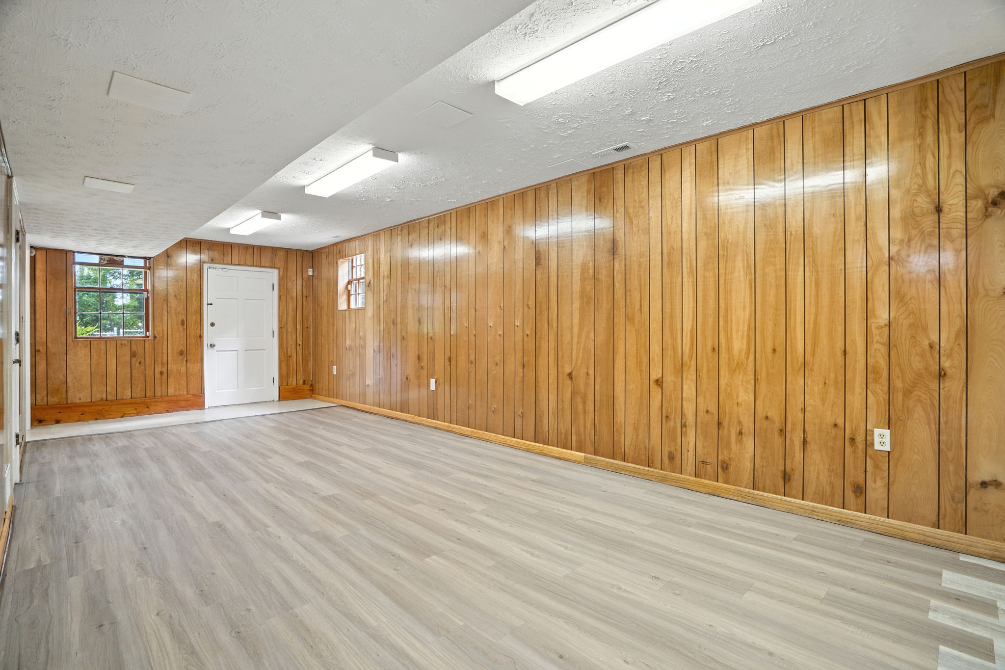 Finished Basement Long Room