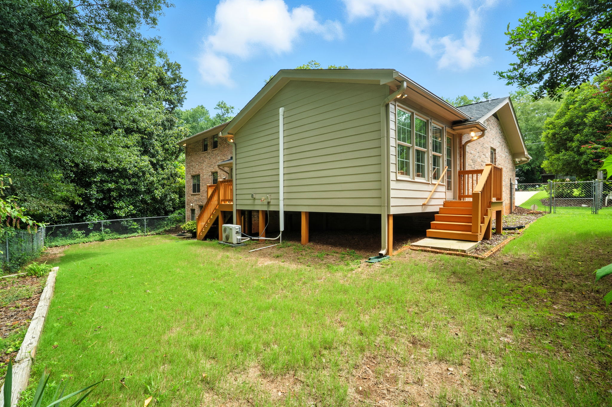 Back of House with Sun Room View