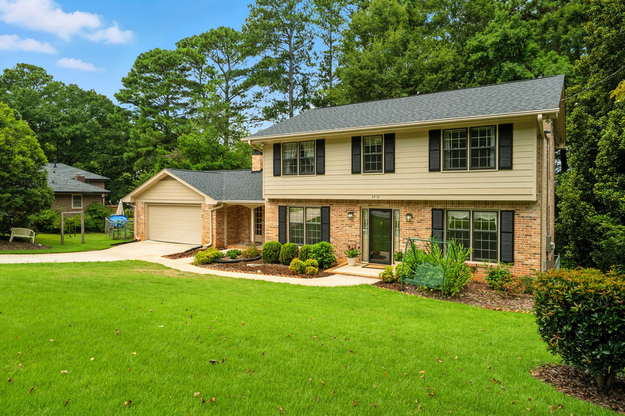 Front of Home