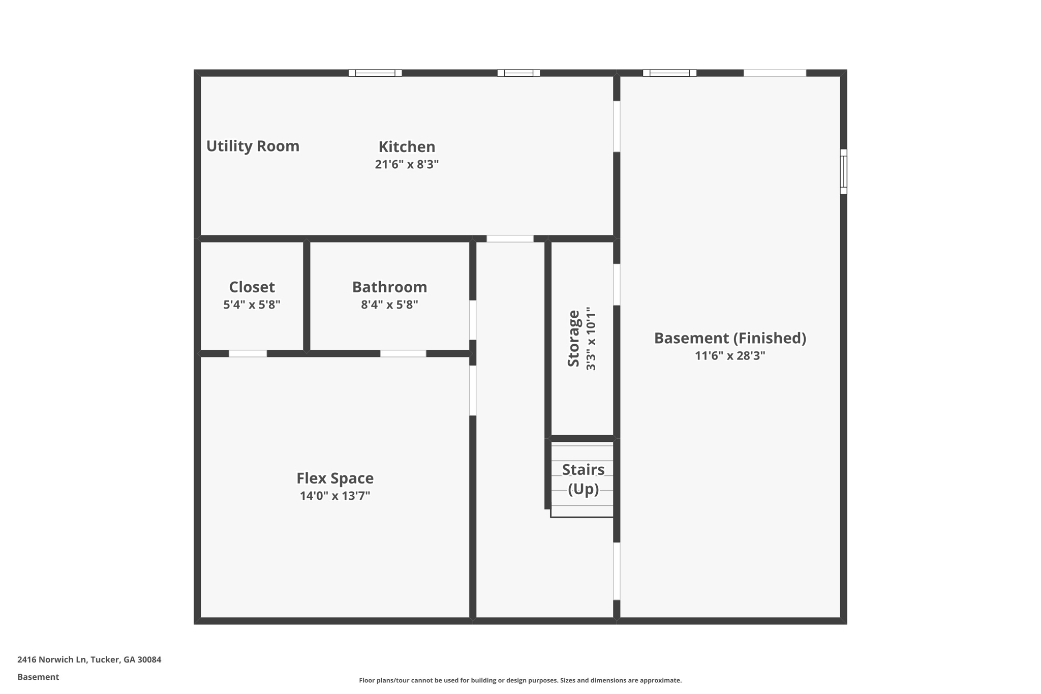 Basement Floorplan