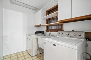 Main Floor Laundry Room