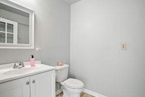 4 Seasons Sun Room Half Bath