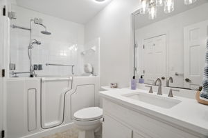 Main Floor Full Bathroom