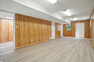 Finished Basement Long Room