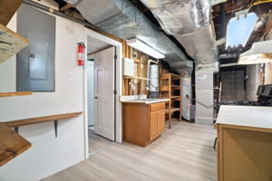 Finished Basement Kitchen