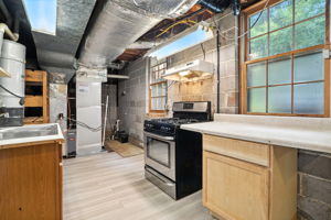 Finished Basement Kitchen