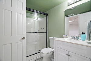 Finished Basement Full Bathroom