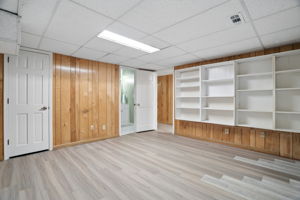 Finished Basement Office Room