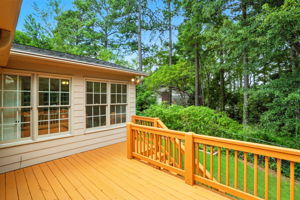 Back Deck