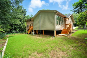 Back of House with Sun Room View