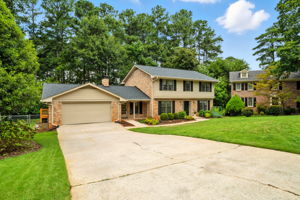 Front Driveway & House