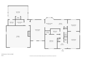 Main Floor Floorplan