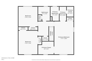 Second Floor Floorplan