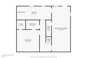 Basement Floorplan