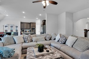 This open floor plan is sure to welcome many new memories