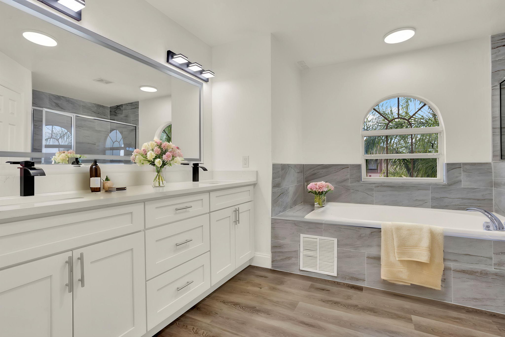 Virtually Staged- Bathroom