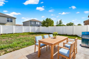 Virtually Staged- Backyard
