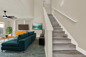 Virtually Staged- Living Room