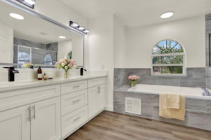 Virtually Staged- Bathroom