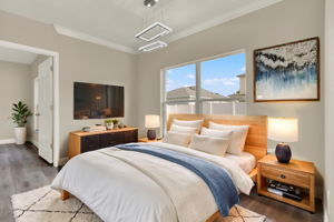 Virtually Staged- Bedroom