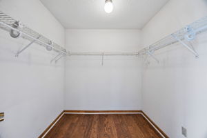 Primary Bedroom Closet