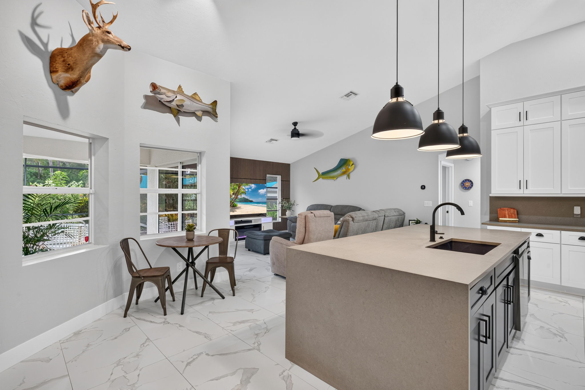 Kitchen Island 1
