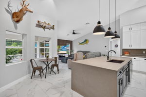 Kitchen Island 1