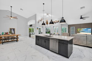 Kitchen Island 2