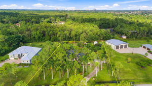 Aerial Front Exterior 2 - lot line