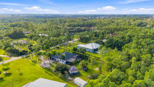 Aerial Rear Exterior 1 - lot line
