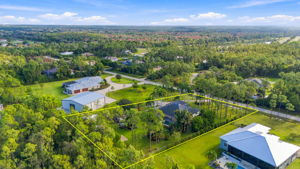 Aerial Rear Exterior 3 - lot line