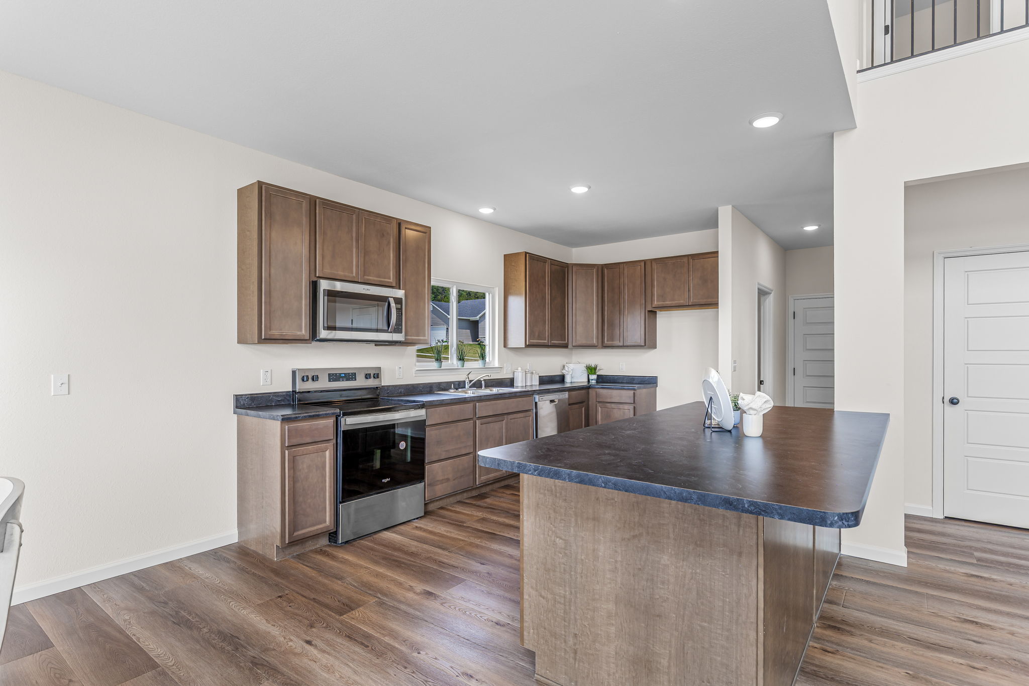 Stainless steel appliances