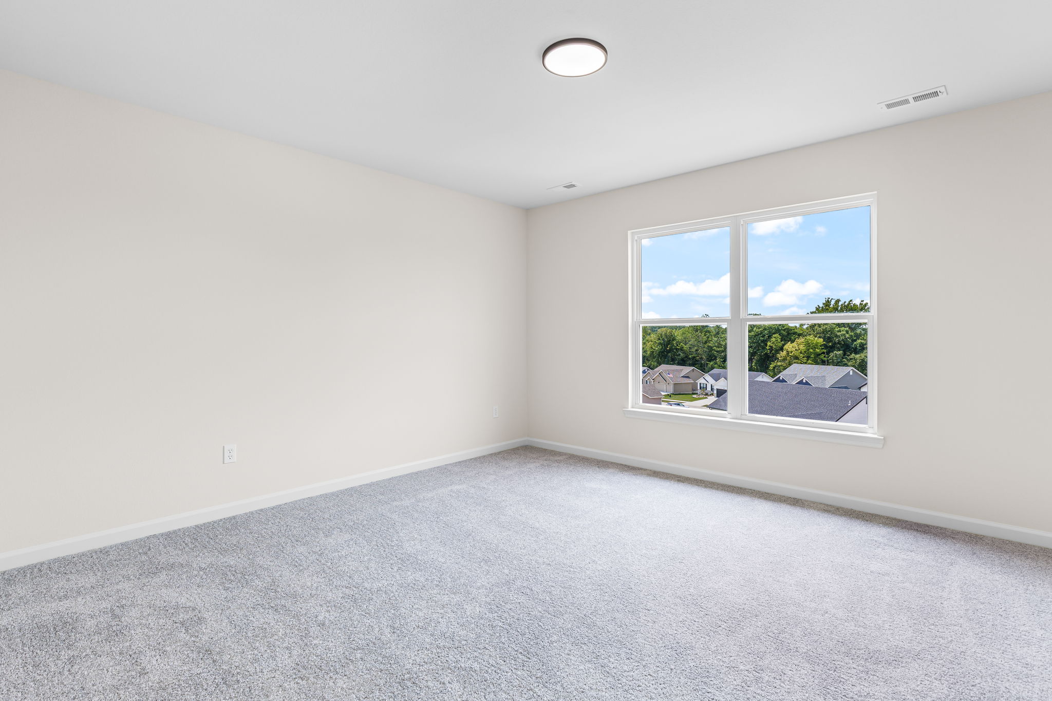 Five large bedrooms