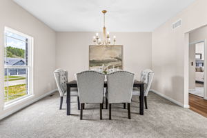 Formal Dining