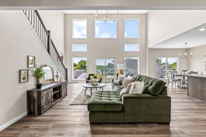 Open concept large view