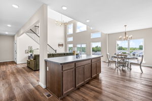 Beautiful LVP flooring