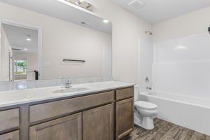 For full bathrooms