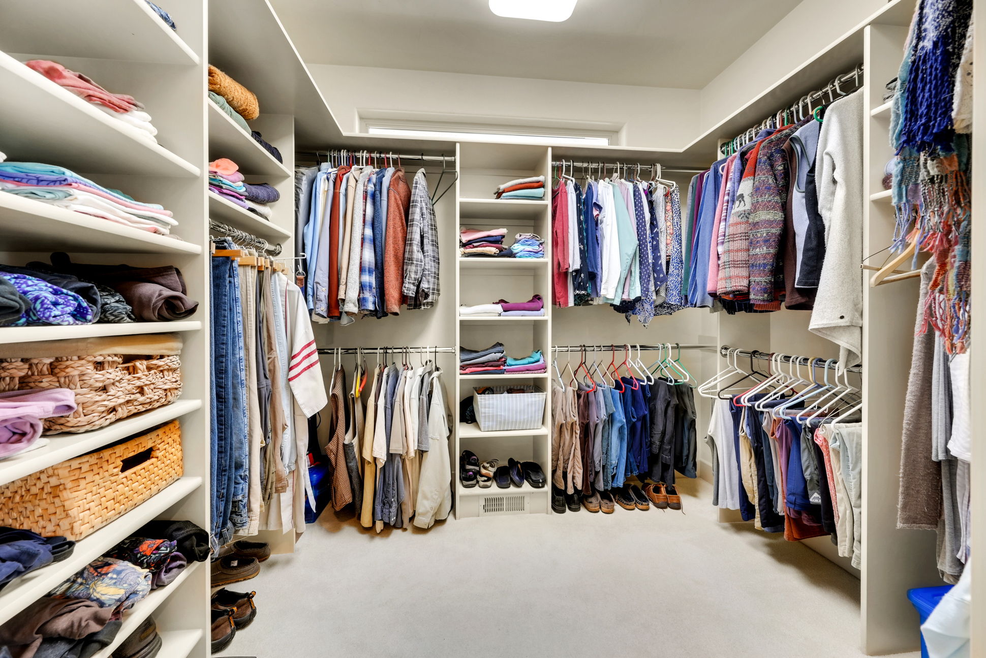 Primary Bedroom Walk-in Closet