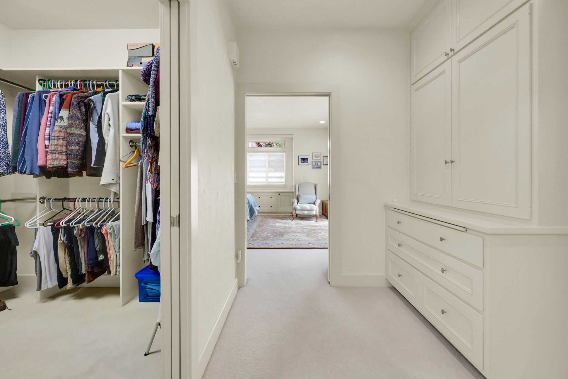 Dressing Area