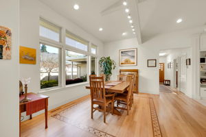 Newer Lower Windows Allow Cross-Ventilation