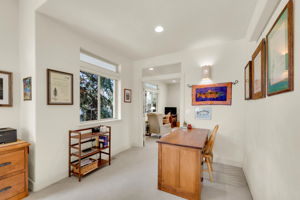 Nook is perfect as a reading area or hobby space