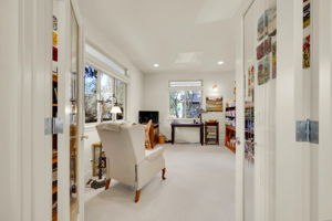 French Doors to Bedroom #3