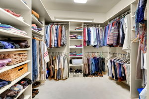 Primary Bedroom Walk-in Closet