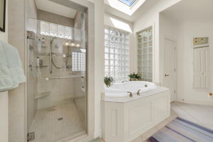 Separate Stall Shower