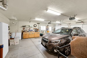 Electrical Outlets re-wired by Electrician in N and E garage walls
